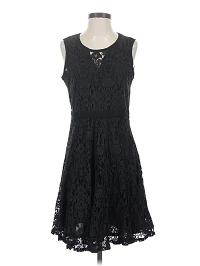 Pre-owned Simply Vera Vera Wang Cocktail Dress In Black