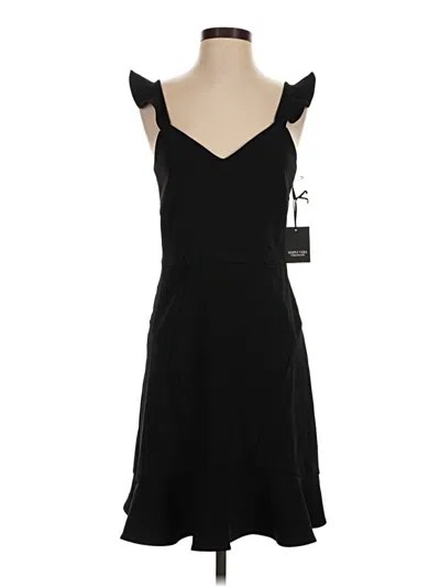 Simply Vera Vera Wang Cocktail Dress In Black