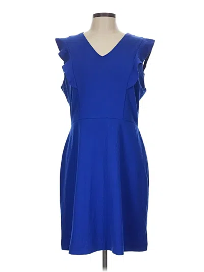 Simply Vera Vera Wang Cocktail Dress In Blue