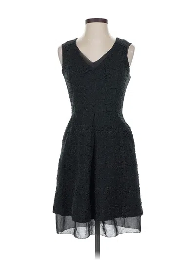 Pre-owned Simply Vera Vera Wang Cocktail Dress In Gray