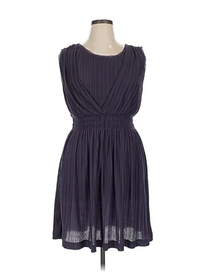 Pre-owned Simply Vera Vera Wang Cocktail Dress In Gray