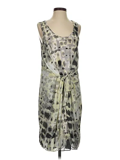 Pre-owned Simply Vera Vera Wang Cocktail Dress In Gray