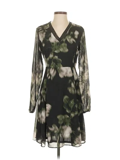 Pre-owned Simply Vera Vera Wang Cocktail Dress In Green
