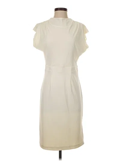 Pre-owned Simply Vera Vera Wang Cocktail Dress In Ivory