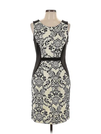 Pre-owned Simply Vera Vera Wang Cocktail Dress In White