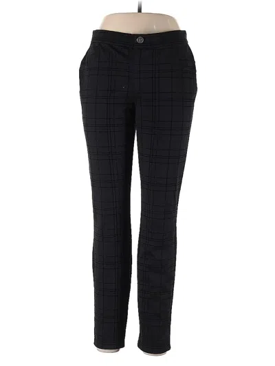 Pre-owned Simply Vera Vera Wang Dress Pants In Black