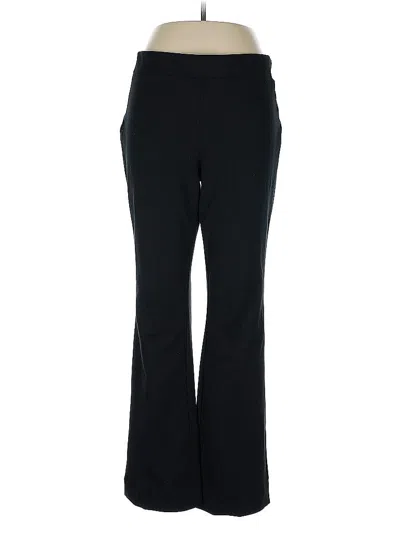 Pre-owned Simply Vera Vera Wang Dress Pants In Black