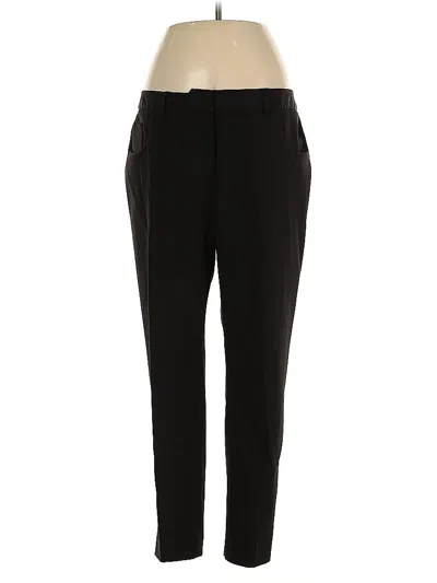 Pre-owned Simply Vera Vera Wang Dress Pants In Black