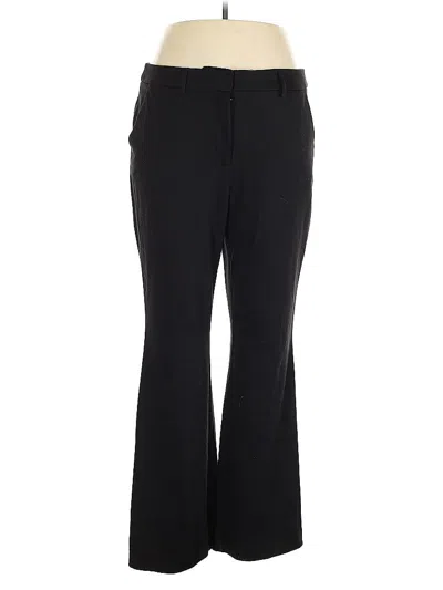 Pre-owned Simply Vera Vera Wang Dress Pants In Black