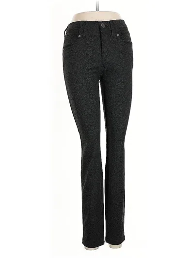 Pre-owned Simply Vera Vera Wang Dress Pants In Black