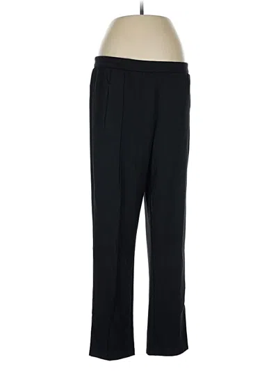 Pre-owned Simply Vera Vera Wang Dress Pants In Black