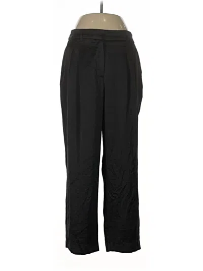Pre-owned Simply Vera Vera Wang Dress Pants In Black