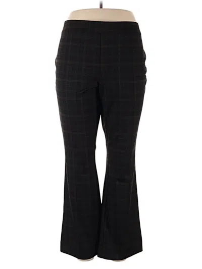 Pre-owned Simply Vera Vera Wang Dress Pants In Black