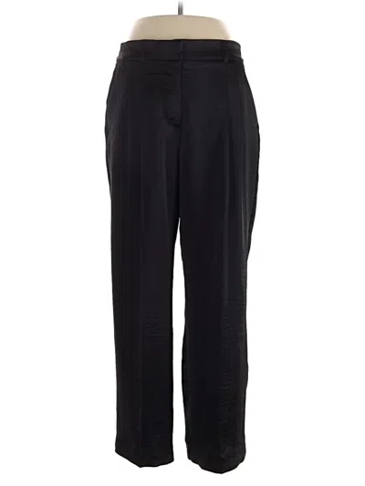 Pre-owned Simply Vera Vera Wang Dress Pants In Black