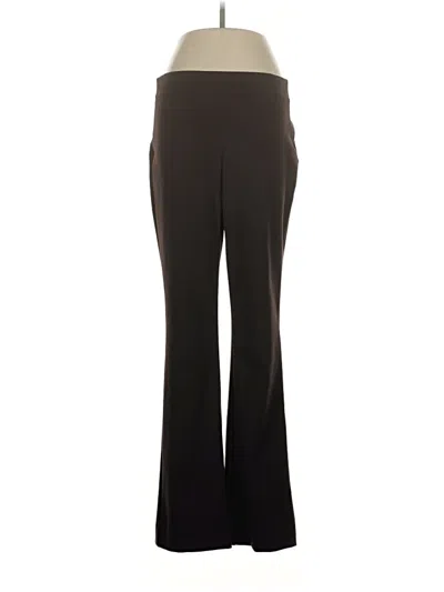 Pre-owned Simply Vera Vera Wang Dress Pants In Black