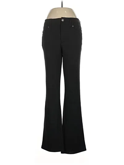 Pre-owned Simply Vera Vera Wang Dress Pants In Black