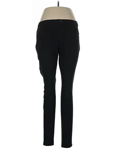 Pre-owned Simply Vera Vera Wang Dress Pants In Black