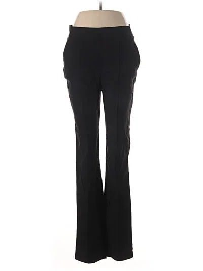 Pre-owned Simply Vera Vera Wang Dress Pants In Black