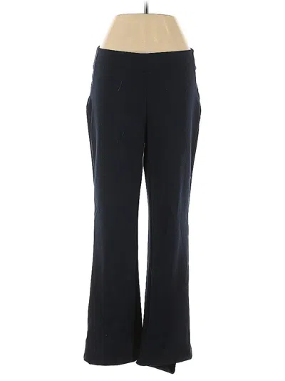 Pre-owned Simply Vera Vera Wang Dress Pants In Blue