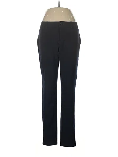 Pre-owned Simply Vera Vera Wang Dress Pants In Blue
