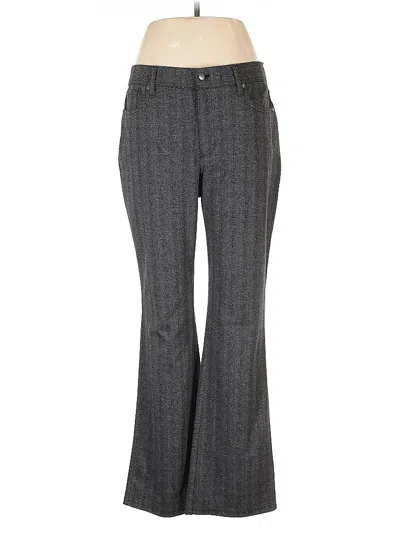 Pre-owned Simply Vera Vera Wang Dress Pants In Gray