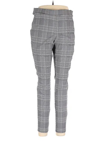 Pre-owned Simply Vera Vera Wang Dress Pants In Gray