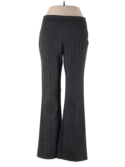 Pre-owned Simply Vera Vera Wang Dress Pants In Gray