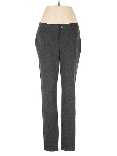 Pre-owned Simply Vera Vera Wang Dress Pants In Gray