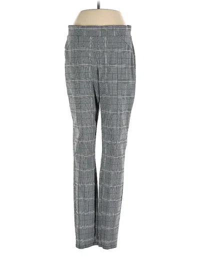 Pre-owned Simply Vera Vera Wang Dress Pants In Gray