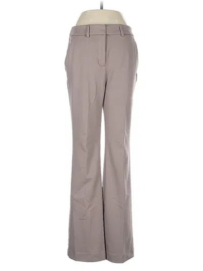 Pre-owned Simply Vera Vera Wang Dress Pants In Gray