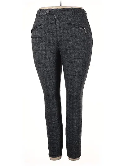 Pre-owned Simply Vera Vera Wang Dress Pants In Gray