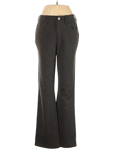 Pre-owned Simply Vera Vera Wang Dress Pants In Gray