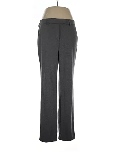 Pre-owned Simply Vera Vera Wang Dress Pants In Gray