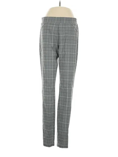 Pre-owned Simply Vera Vera Wang Dress Pants In Gray