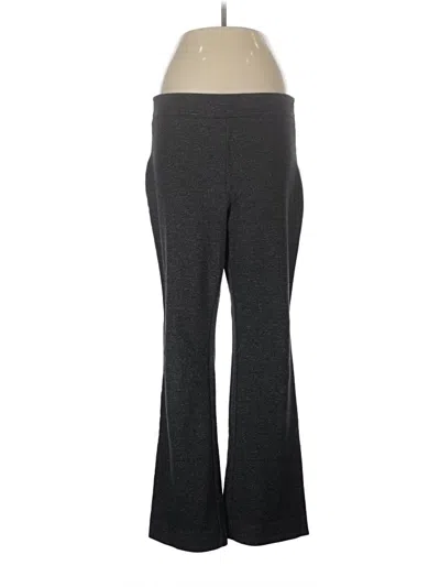 Pre-owned Simply Vera Vera Wang Dress Pants In Gray