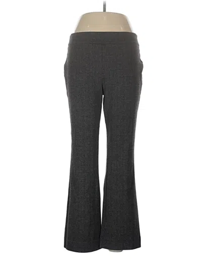 Pre-owned Simply Vera Vera Wang Dress Pants In Gray