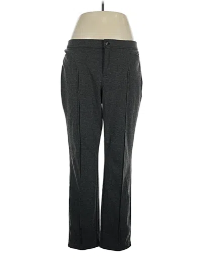 Pre-owned Simply Vera Vera Wang Dress Pants In Gray