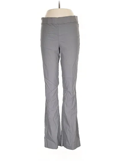 Pre-owned Simply Vera Vera Wang Dress Pants In Gray