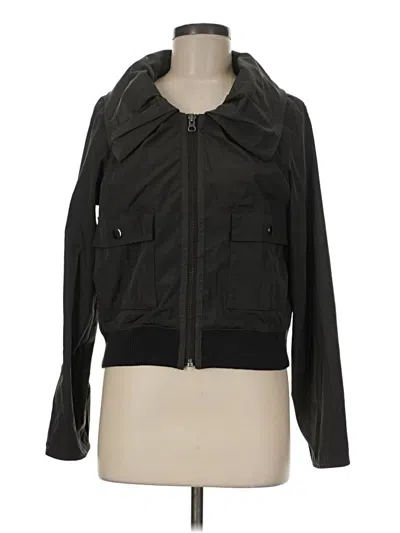 Pre-owned Simply Vera Vera Wang Jacket In Black