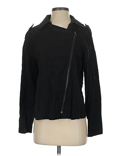 Pre-owned Simply Vera Vera Wang Jacket In Black