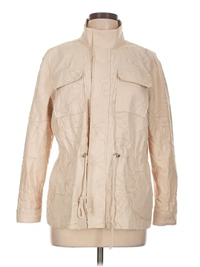 Pre-owned Simply Vera Vera Wang Jacket In Ivory