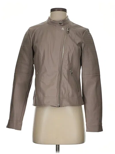 Simply Vera Vera Wang Jacket In Tan