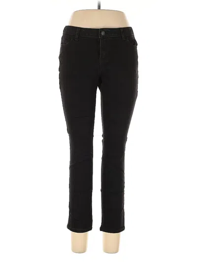 Pre-owned Simply Vera Vera Wang Jeans In Black