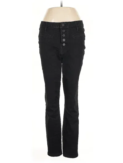 Pre-owned Simply Vera Vera Wang Jeans In Black
