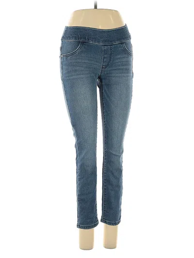 Pre-owned Simply Vera Vera Wang Jeans In Blue