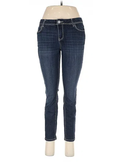 Pre-owned Simply Vera Vera Wang Jeans In Blue