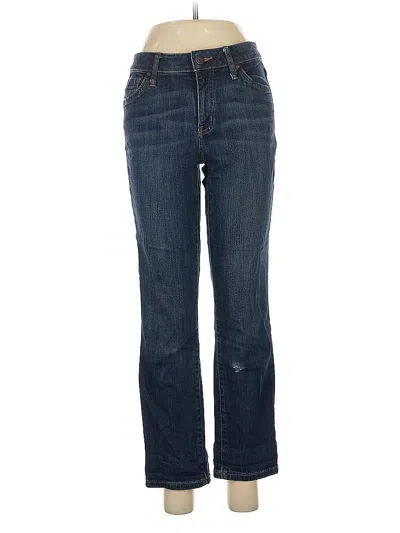 Pre-owned Simply Vera Vera Wang Jeans In Blue