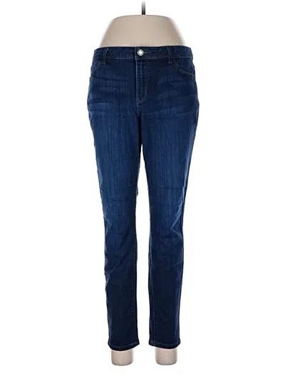 Pre-owned Simply Vera Vera Wang Jeans In Blue