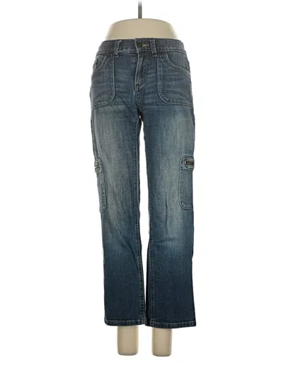 Pre-owned Simply Vera Vera Wang Jeans In Blue
