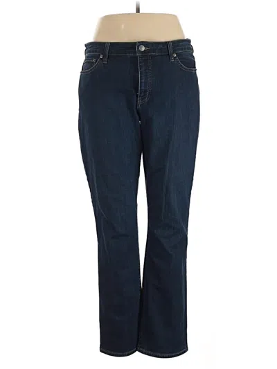 Pre-owned Simply Vera Vera Wang Jeans In Blue
